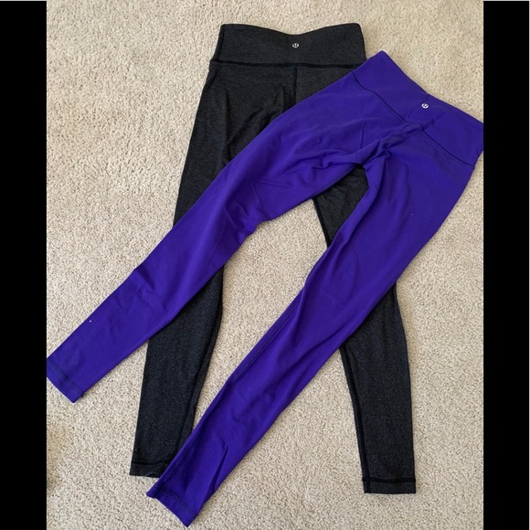 SOLD Lululemon yoga pants - Picture 3 of 4